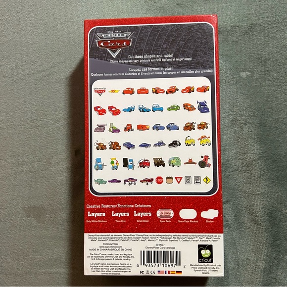 Cricut Disney/Pixar Cars - Picture 2 of 16